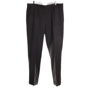 Incotex Pants Mens 38x32 Charcoal Gray Super 120s Wool Dress Italy Slacks